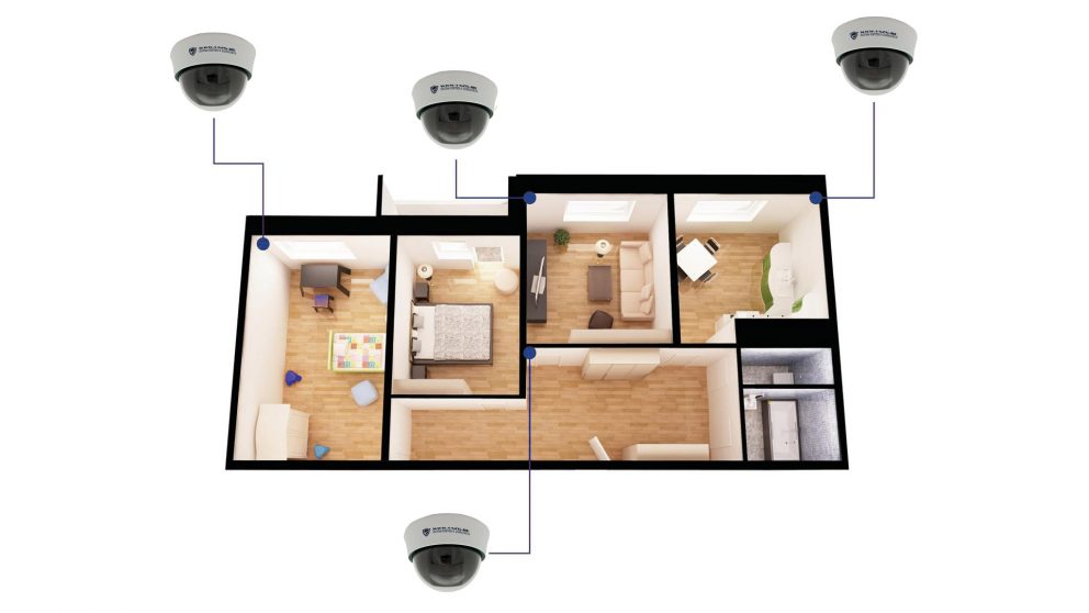 Системы видеонаблюдения для квартиры